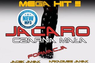 Nowość: Jacaro - Czarna mała | AUDIO