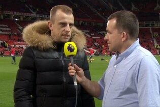 Kamil Grosicki witany w Manchesterze w rytm disco polo