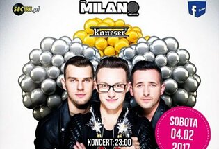 Koncert: Klub Milano Jeziorko - 4 luty 2017 - Playboys