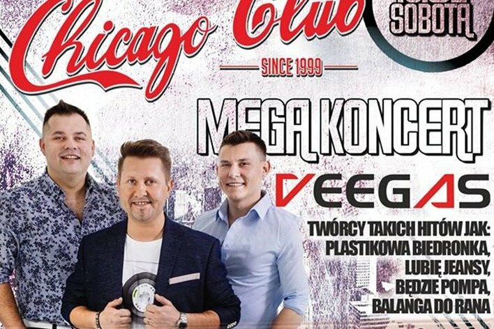 Koncert: Chicago Club - 18 luty 2017 - Veegas