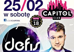 Koncert: Club Capitol - 25 luty 2017 - Defis