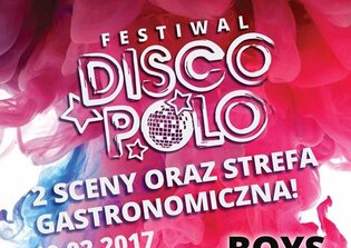 Koncert: Festiwal Disco Polo Den Haag - 10 luty 2017 - Boys, Weekend, Spiżowi Mocni, Top Girls.
