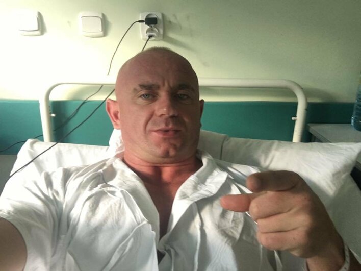 Pudzian miał wypadek