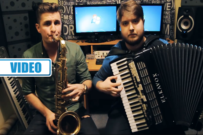 Exelent & Lukaszkowy w duecie?! Zobaczcie jak grają! | VIDEO