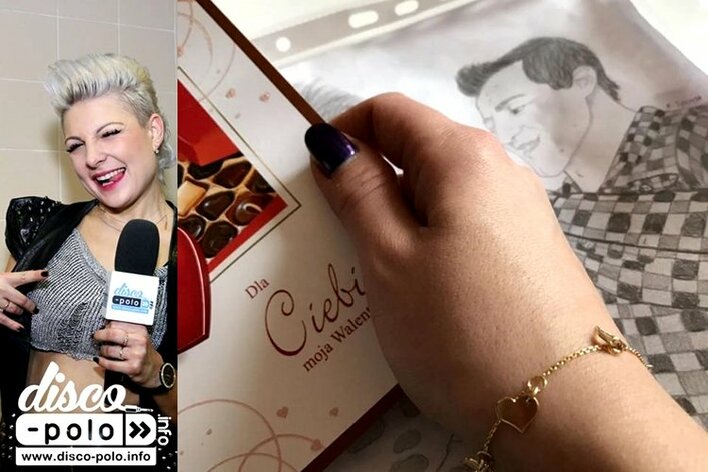 Uroczy Walentynkowy prezent dla Magdy Narożnej | „Brak słów”