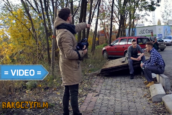 Making Of: Cassel & Majkel - Raz Cię kocha raz nie | VIDEO