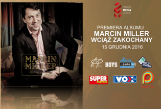 Przesłuchajcie: Nowy album Marcina Millera - Wciąż zakochany | NOWOŚĆ