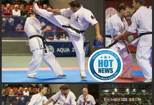 Marcin Siegieńczuk z europejskim sukcesem