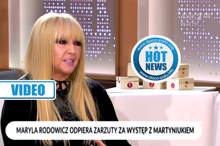 „Nie można tak dzielić narodu” | Maryla Rodowicz o występie z Zenkiem (Akcent)