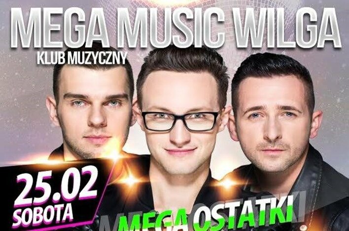 Koncert: Mega Music Wilga - 25 luty 2017 - Playboys