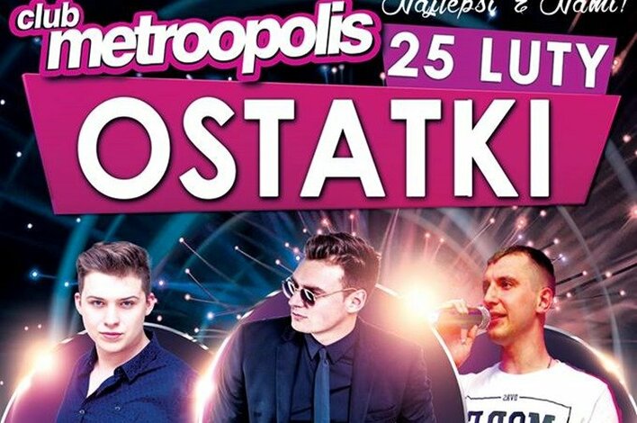 Koncert: Metroopolis Szczuczyn - 25 luty 2017 - Dejw - Boyfriend - Salik