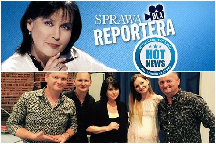 Formacja MIG pojawi się w programie „Sprawa dla reportera”!