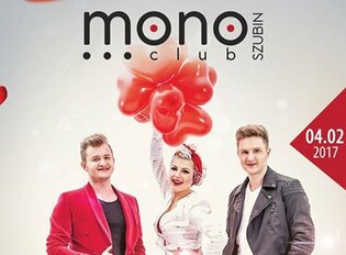 Koncert: Mono Club - 4 luty 2017 - Piękni i Młodzi