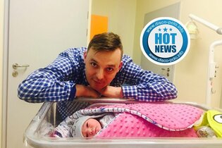 Mr Sebii ma córkę! Poznajcie uroczą Amandę!