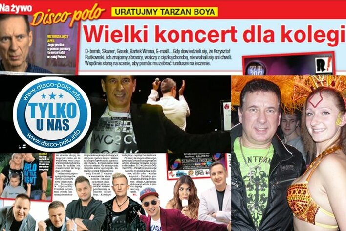 Wielki koncert dla kolegi! - Artyści wspierają Tarzan Boy’a - smaczki nowego „Na żywo”