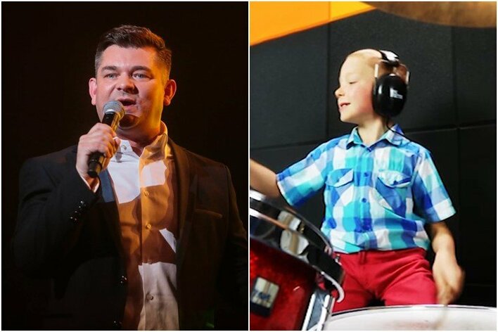 Najmłodszy koncertujący perkusista w hicie zespołu Akcent | VIDEO