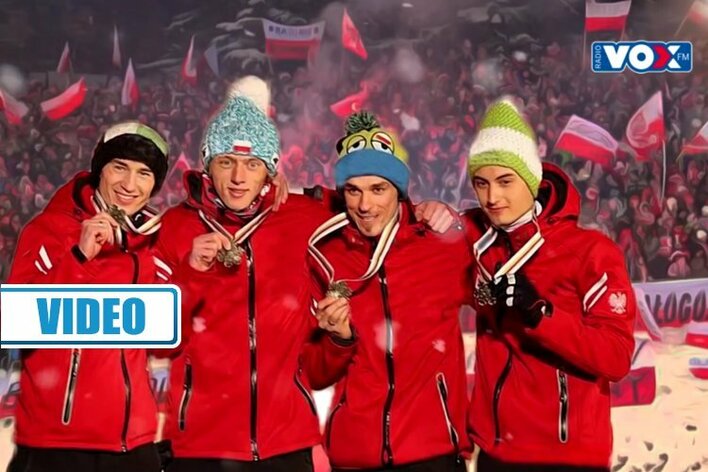 ,,Nasi skoczkowie” (Dziś Ci to powiem) | Cover Exaited | Pierwsza zmiana