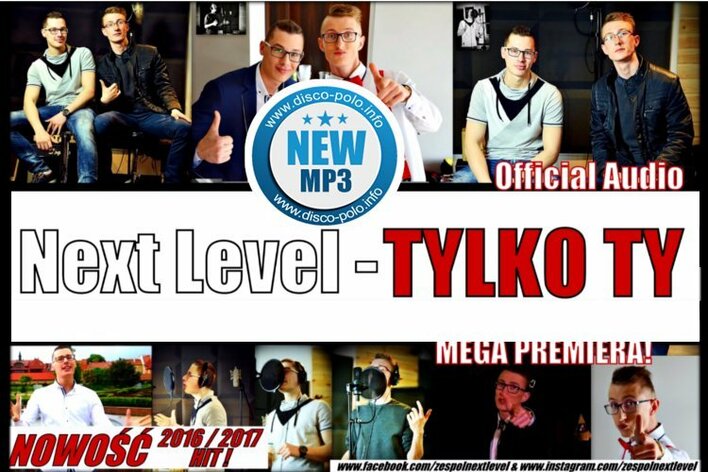 Nowość: Next Level - Tylko Ty | AUDIO