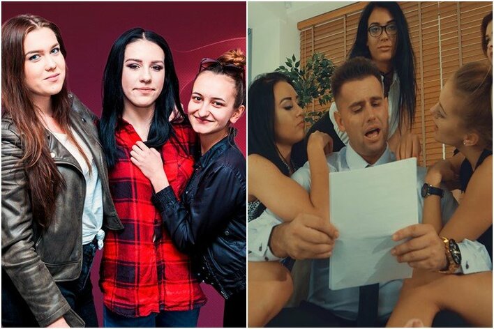 Nowość Extazy na praktykach. Dziewczyny podbijają internet | VIDEO