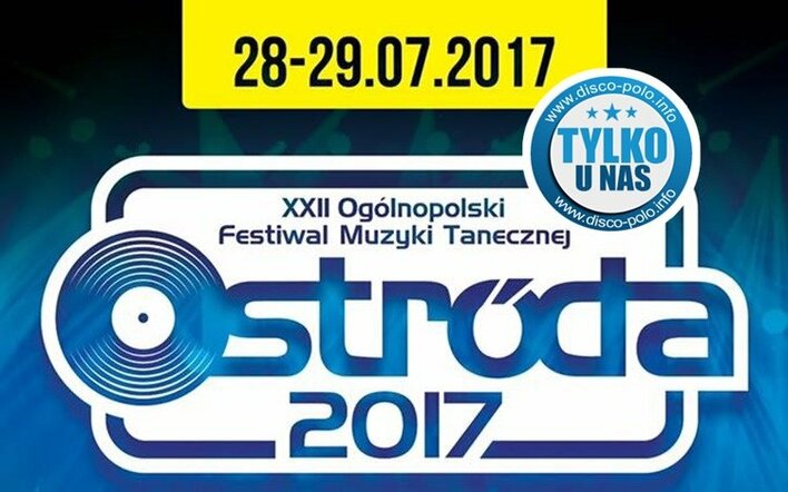 Festiwalowa Złota Dwudziestka - Pierwszy dzień w Ostródzie 2017