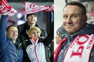 Para prezydencka bawi się w rytm disco polo | VIDEO