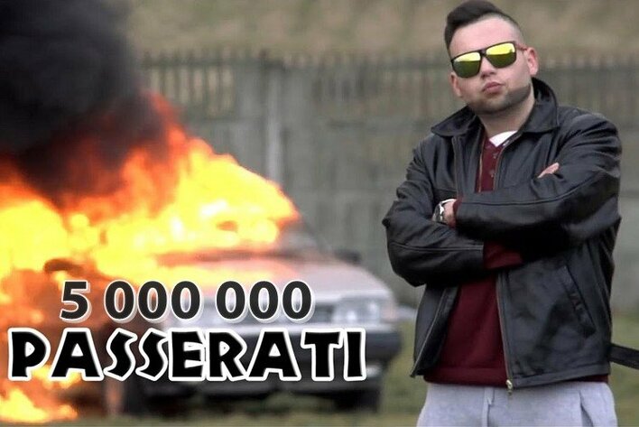 Passat zespołu Rompey wykręcił 5 milionów!