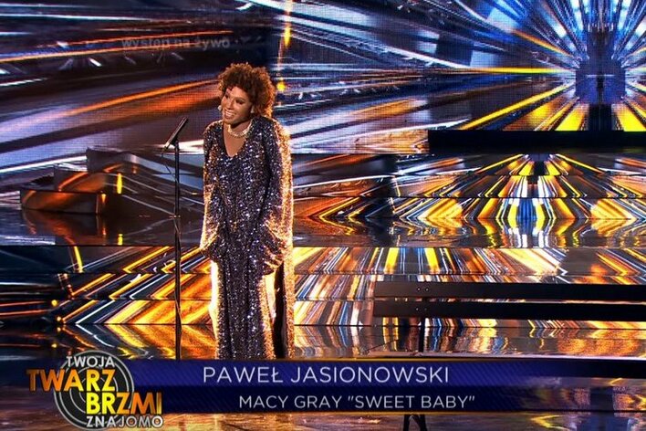 Paweł Jasionowski jako Macy Gray - Twoja Twarz Brzmi Znajomo | VIDEO