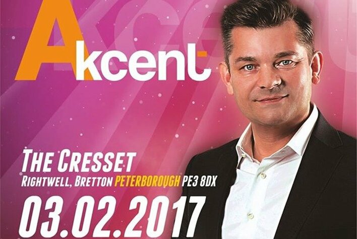 Koncert: Peterborough (Anglia) - 3 luty 2017 - Akcent - Jako Tako