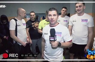 Piękne akcje i gole. Relacja wideo z turnieju z gwiazdami disco!