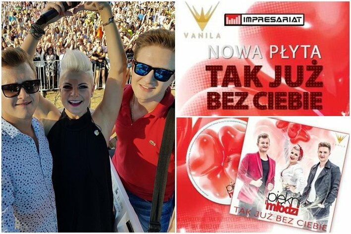 Drugi krążek CD formacji Piękni i Młodzi gotowy – zobaczcie materiał!