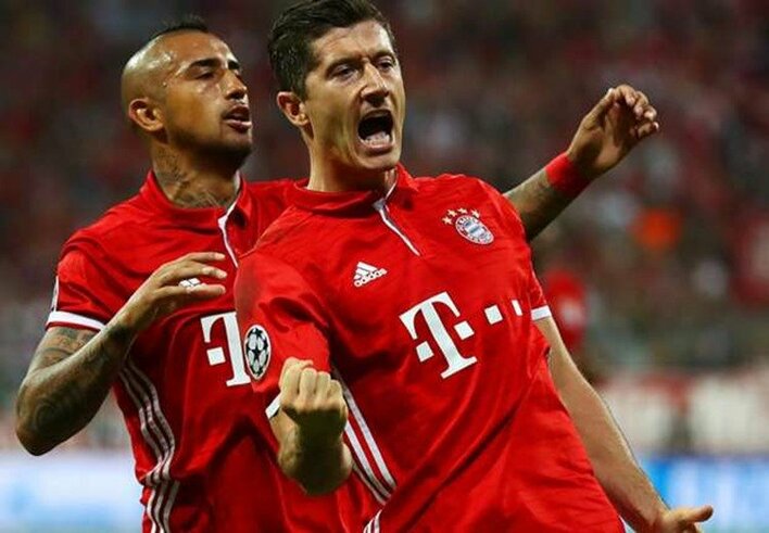 Piłkarze Bayernu Monachium tańczą do disco polo | VIDEO