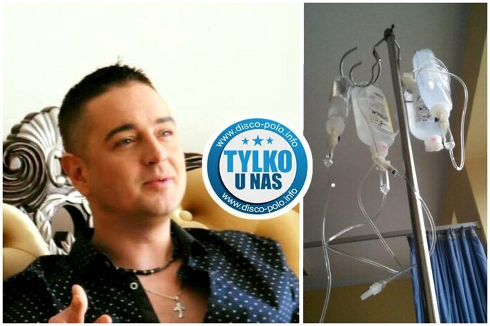 ,,Z samolotu prosto do szpitala”?! | Rajmund pod kroplówką