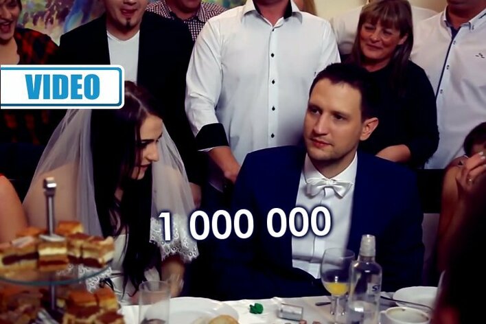 ,,Dziś jest wesele” od zespołu Raz Dwa warte milion