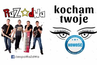Nowość: Raz Dwa - Kocham Twoje oczy | LYRIC VIDEO