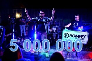 Kolejne 5 milionów Rompey’a