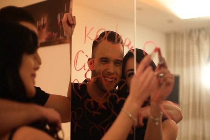 Spike „Daję Tobie swoją miłość” | Making of VIDEO