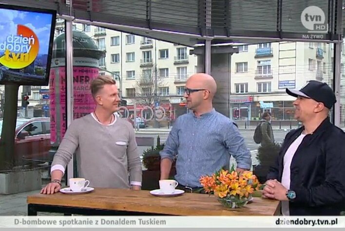 Spotkanie Bartka i Mariusza z Donaldem Tuskiem sensacją! | VIDEO