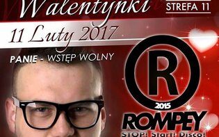 Koncert: Strefa 11 - 11 luty 2017 - Rompey