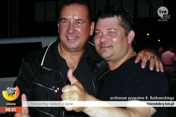 Potrzebne wsparcie dla Tarzan Boy’a | Wokalista ma raka i apeluje o pomoc | VIDEO