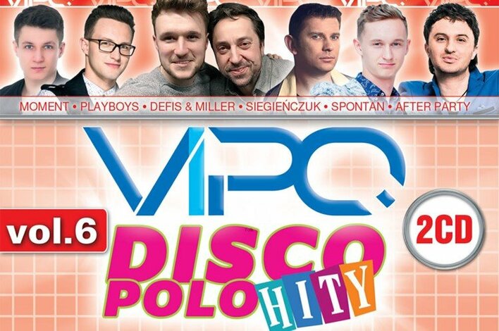 Nowa składanka: Vipo - Disco Polo Hity vol.6