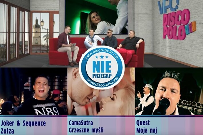 VIPO 180 - Quest, Camasutra, Joker i inni… | VIDEO