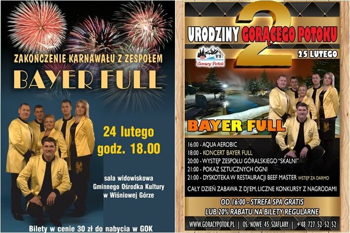 Zakończenie karnawału 2017 z Bayer Full