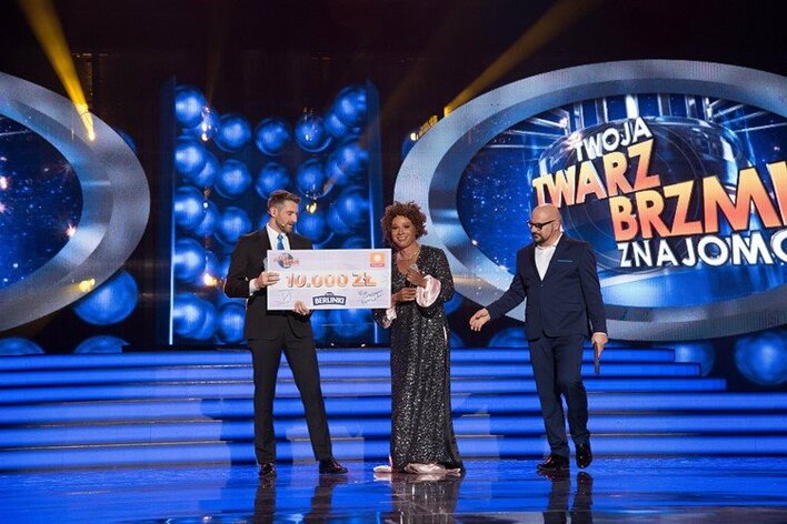 Wygrywa Paweł Jasionwoski postacią Macy Gray