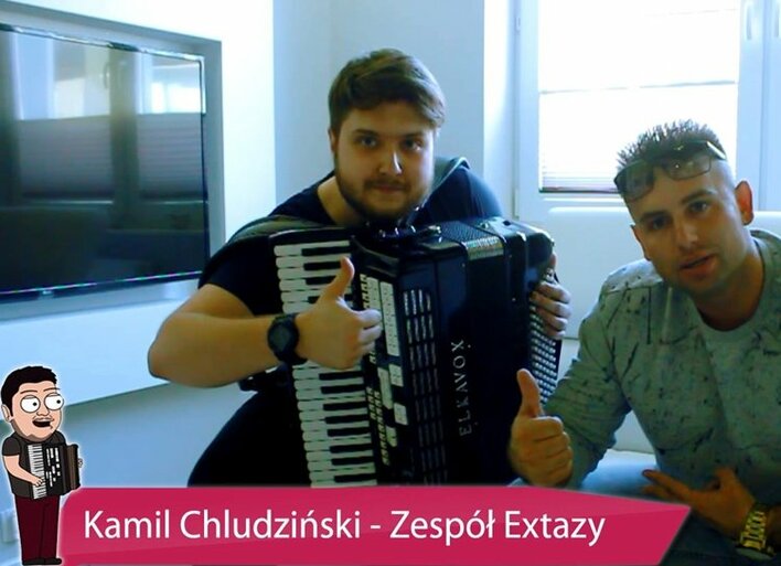 Z akordeonem u Gwiazd - Zespół Extazy