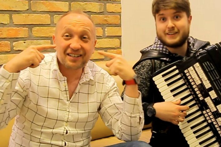 Z akordeonem u Gwiazd – zespół Focus | VIDEO