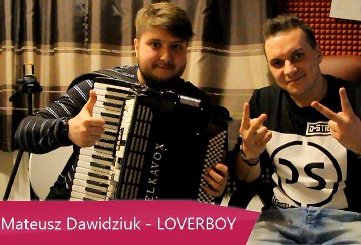Z akordeonem u Gwiazd - Zespół Loverboy | VIDEO