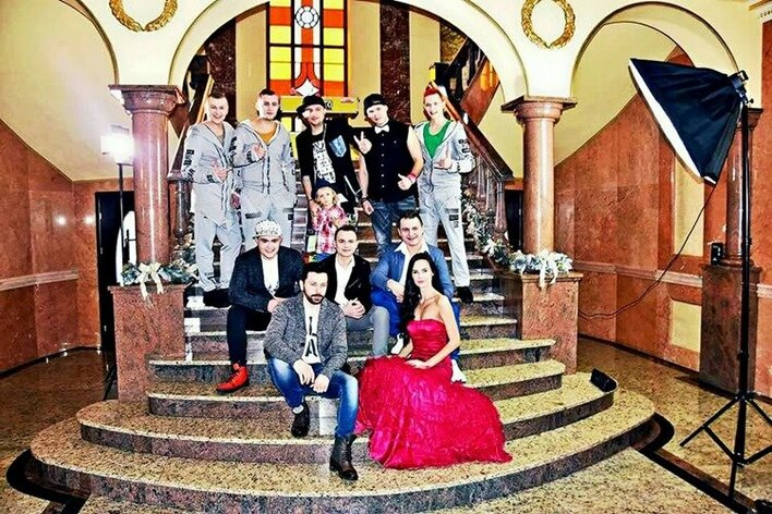 Z planu teledysku Soleo & Selfie - Mona lisa | VIDEO