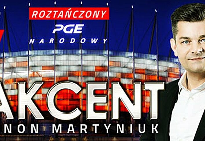 Zespół Akcent na Roztańczony PGE Narodowy 2017!