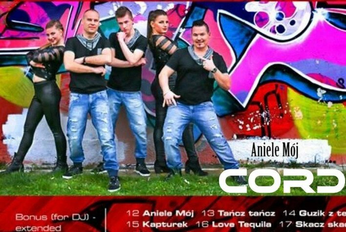 Zespół Cord udostępnił całą płytę za darmo!