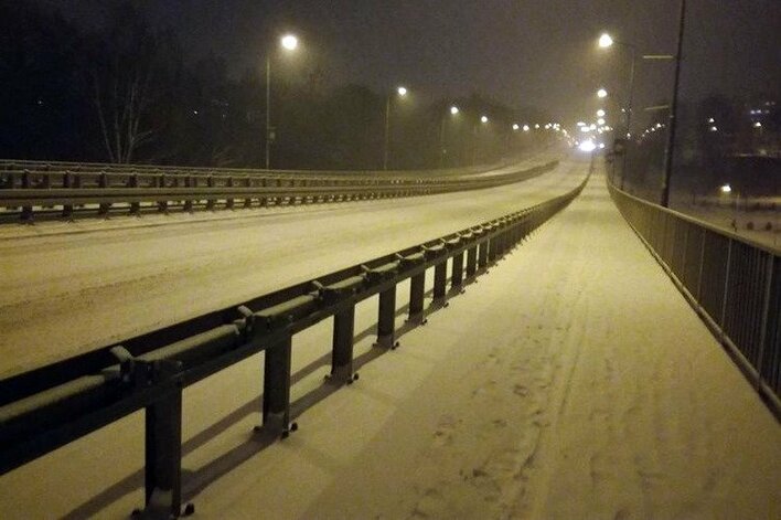 Zima atakuje discopolowców i uniemożliwia występy! | VIDEO